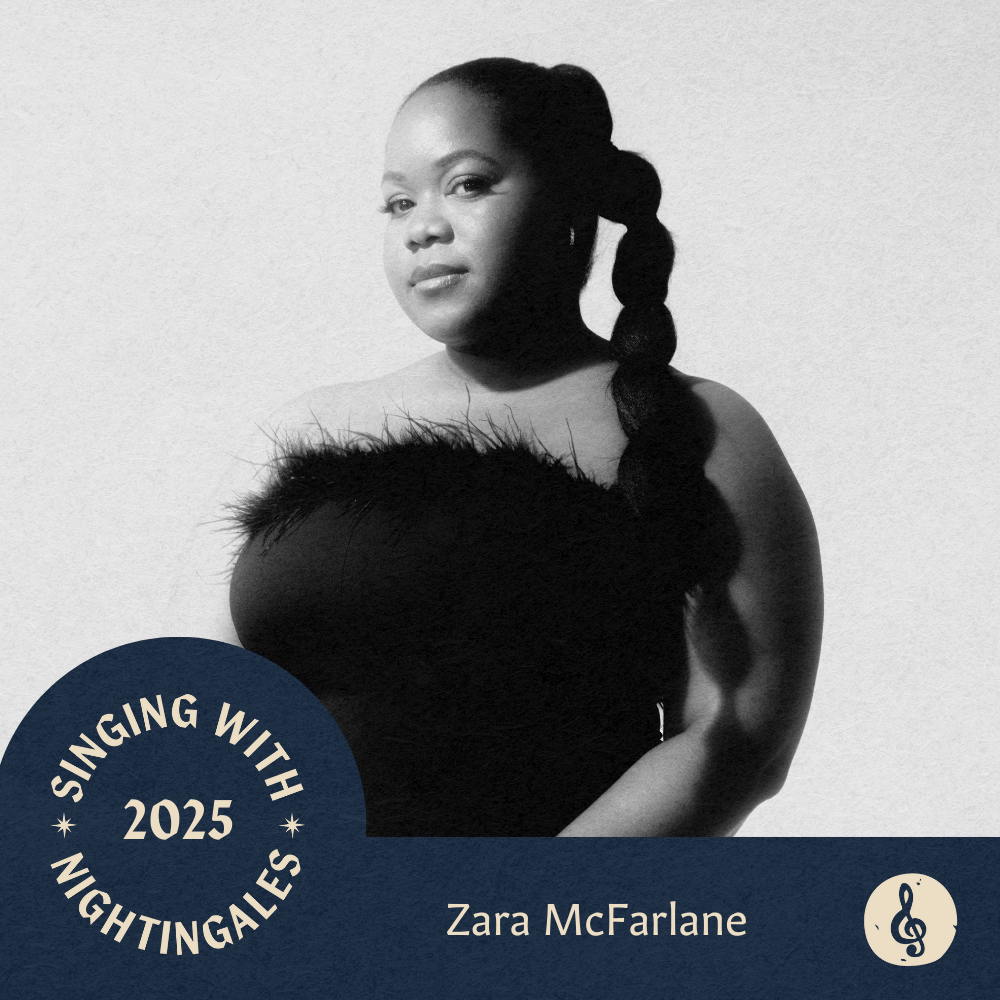 Zara McFarlane — Singing with Nightingales